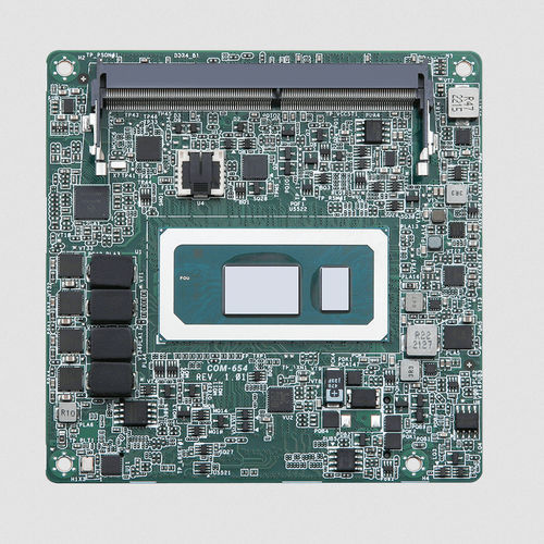 COM ExpressCompact计算机模块 - COM-654V  - ASRock Industrial - ATX / 第十二代Intel® Core™ / Intel® Core™ i3-1215UE