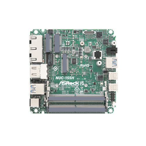 ATX主板 - NUC-155H - ASRock Industrial - NUC / Intel® Core™ Ultra / Intel®