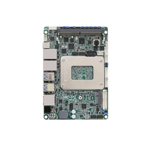 3.5"SBC - SBC-372 - ASRock Industrial - 第十二代Intel® Core™ / SATA3 / M.2 Key M