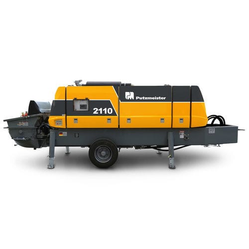 固定式混凝土泵 - BSA 2110 HP D - Putzmeister/普茨迈斯特 - 工程 / 柴油