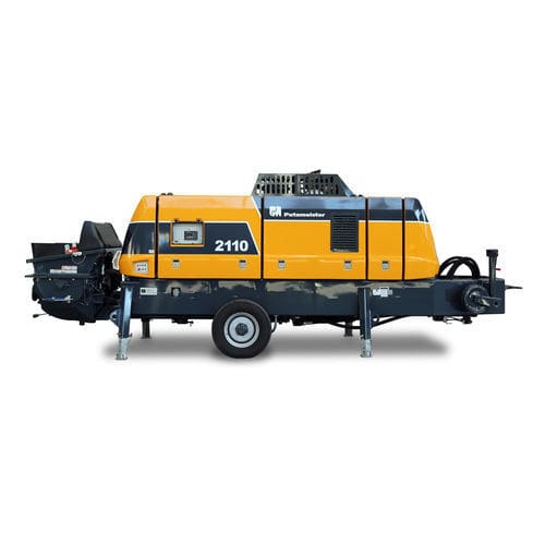 固定式混凝土泵 - BSA 2110 HP D5 - Putzmeister/普茨迈斯特 - 工程