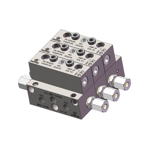 润滑剂分配器 - Dmfa  - SOATO FLUID SYSTEM - 模块化 / 挠性