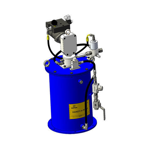 固定式泵 - SOATO FLUID SYSTEM - 工业 / 用于矿产工业 / 高压