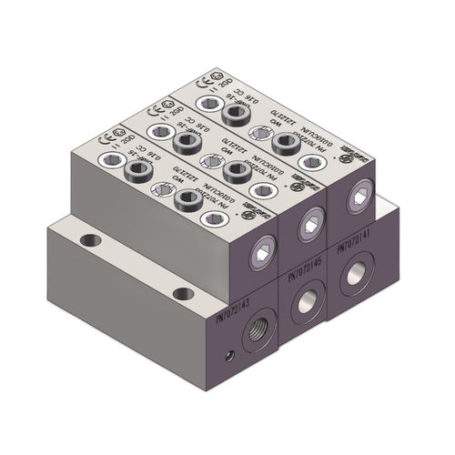 模块化分配器 - DMF  - SOATO FLUID SYSTEM