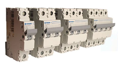 模块化断路器 - TD3 series  - Terasaki (Europe) Circuit Breaker - 模块化 / DIN导轨 / 模壳式