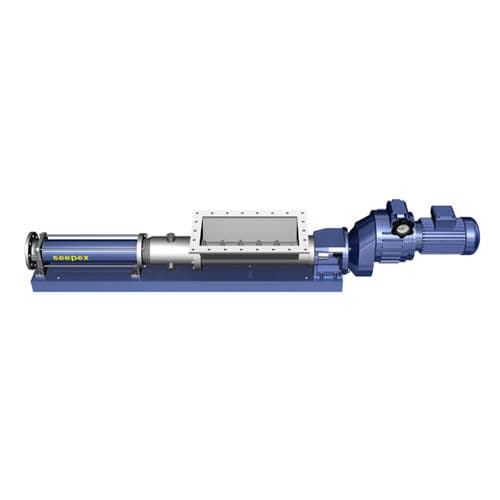 偏心螺旋式泵 - BTM series - Seepex - 用于化学品 / 电动 / 工业