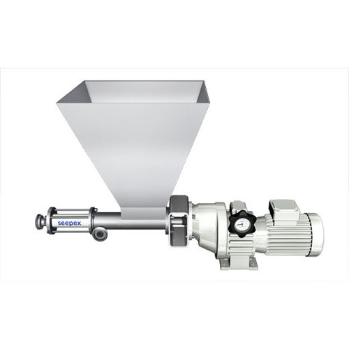 螺杆泵 - MDTC series - Seepex - 用于化学品 / 电动 / 自吸式