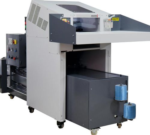 碎纸机 - SP428C - Zhejiang SUPU Technology Co.,Ltd - 初级 / 两轴 / 大扭矩