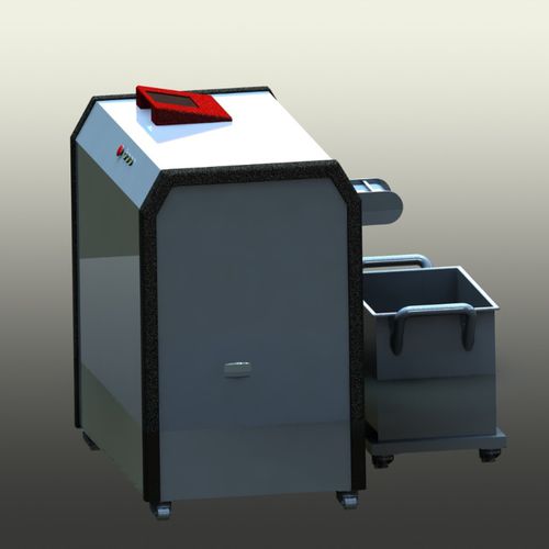初级撕碎机 - supu008 - Zhejiang SUPU Technology Co.,Ltd - 单轴 / 硬盘 / 移动式