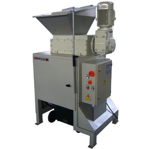 次级撕碎机 - supu006 - Zhejiang SUPU Technology Co.,Ltd - 单轴 / 硬盘 / 紧凑型