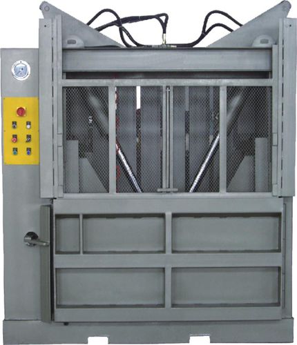 纸张打包压缩机 - supu007 - Zhejiang SUPU Technology Co.,Ltd - 用于塑料 / 废料 / 垂直