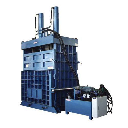 轮胎打包压缩机 - supu002 - Zhejiang SUPU Technology Co.,Ltd - 垂直 / 前开式 / 液压