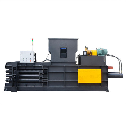 纸板箱打包压缩机 - SPW80F - Zhejiang SUPU Technology Co.,Ltd - 用于纸张 / 卧式 / 前开式