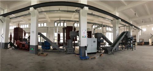 塑料回收生产线 - SPT001 - Zhejiang SUPU Technology Co.,Ltd - 打印机墨 / 金属分离 / 大容量
