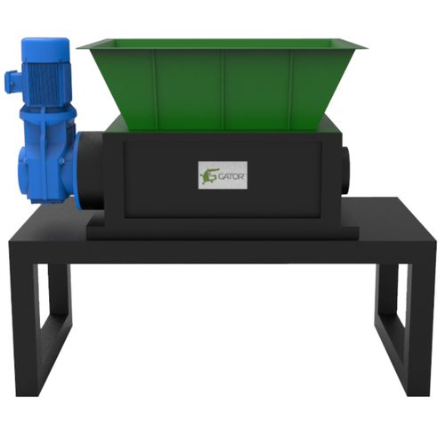 初级撕碎机 - SPT400 - Zhejiang SUPU Technology Co.,Ltd - 两轴 / 金属 / 用于轮胎