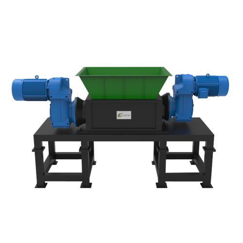 双轴式撕碎机 - SPT series - Zhejiang SUPU Technology Co.,Ltd - 用于木材 / 纸板箱 / 金属