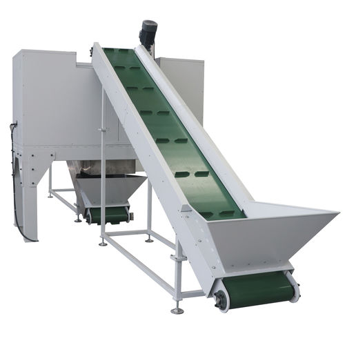 次级撕碎机 - SPT500E - Zhejiang SUPU Technology Co.,Ltd - 两轴 / 电子垃圾 / 硬盘