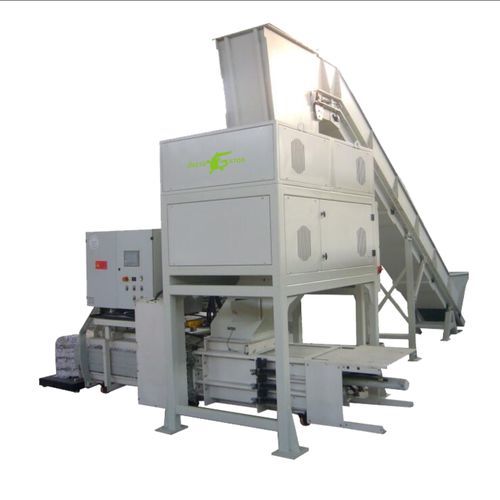 初级撕碎机 - SUPER600SH - Zhejiang SUPU Technology Co.,Ltd - 双轴式 / 纸质 / 纸板箱