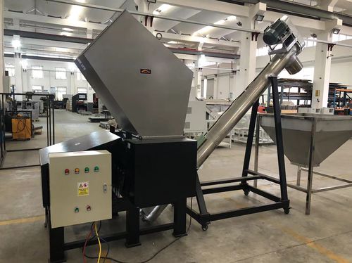 初级撕碎机 - SPG700 - Zhejiang SUPU Technology Co.,Ltd - 单轴 / 金属 / 用于轮胎