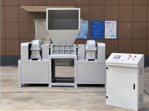 初级撕碎机 - SPT600 - Zhejiang SUPU Technology Co.,Ltd - 双轴式 / 金属 / 用于轮胎