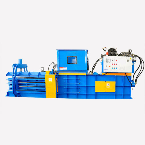 纸板箱打包压缩机 - SPW30QT - Zhejiang SUPU Technology Co.,Ltd - 用于纸张 / 用于塑料 / 卧式
