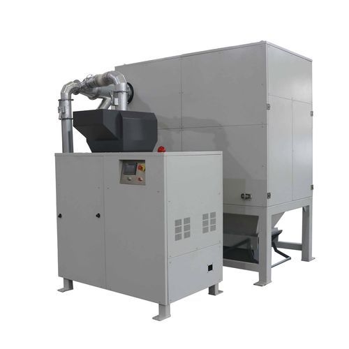 塑料回收系统 - SPTC400 - Zhejiang SUPU Technology Co.,Ltd - 铝 / WEEE / 打印机墨