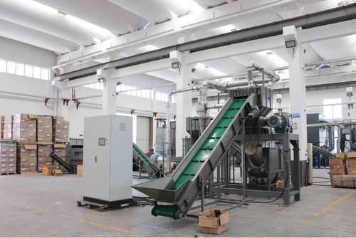 打印机墨回收生产线 - SPTC500S - Zhejiang SUPU Technology Co.,Ltd - 金属分离 / 粉碎 / 用于工艺生产线