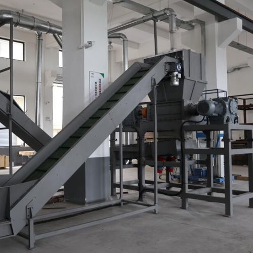 塑料回收生产线 - SPT001 - Zhejiang SUPU Technology Co.,Ltd - 铝 / 铜用 / WEEE