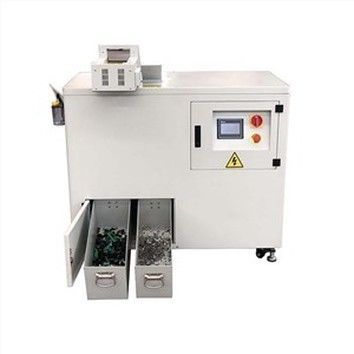 初级撕碎机 - HD3000 - Zhejiang SUPU Technology Co.,Ltd - 两轴 / 切屑 / 数据载体