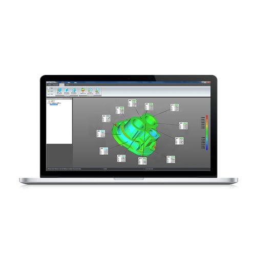 设计软件 - ScanViewer 3D - SCANTECH (HANGZHOU) CO., LTD. - 检查用 / 快速成型 / 研发