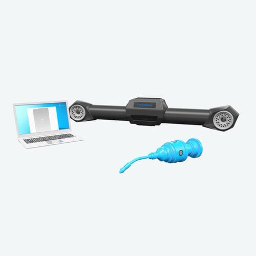3D定位系统 - M-Track - SCANTECH (HANGZHOU) CO., LTD. - 数据 / 室内