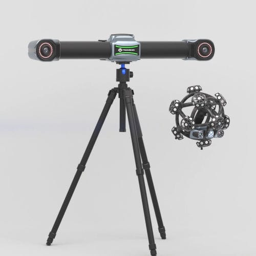 XYZ轴扫描系统 - TrackScan Sharp - SCANOLOGY - 3D / 用于逆向工程 / 测量