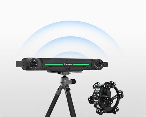 3D扫描系统 - NimbleTrack Gen2 - SCANTECH (HANGZHOU) CO., LTD. - 用于边缘 / 测量 / 用于检查