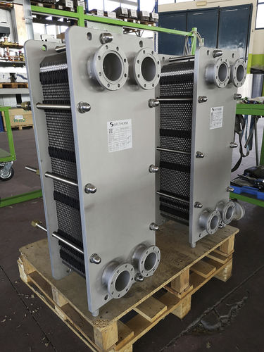 密封垫片板式热交换器 - AX8 SS  - TERMOLEADER - 液体/液体