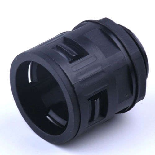 尼龙电缆接头 -  HX-NLK series - YUEQING HONGXIANG CONNECTOR  MANUFACTRER CO., LTD - 螺纹 / 直线型 / 公制