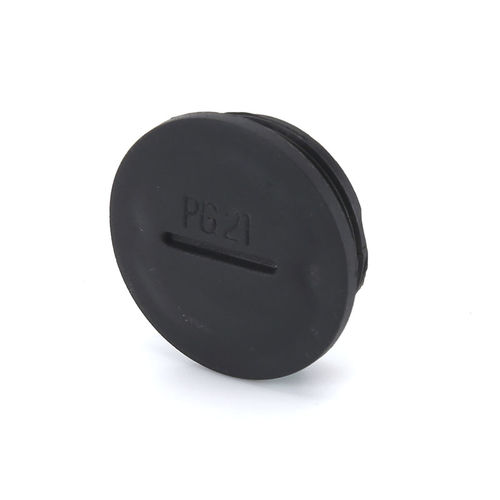 圆形塞子 - HX-NLSCM series - YUEQING HONGXIANG CONNECTOR  MANUFACTRER CO., LTD - 公端 / 螺纹 / PA