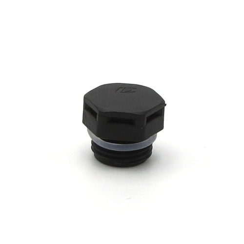螺纹塞子 - HX-PF Series - YUEQING HONGXIANG CONNECTOR  MANUFACTRER CO., LTD - 尼龙 / 增氧 / 高压