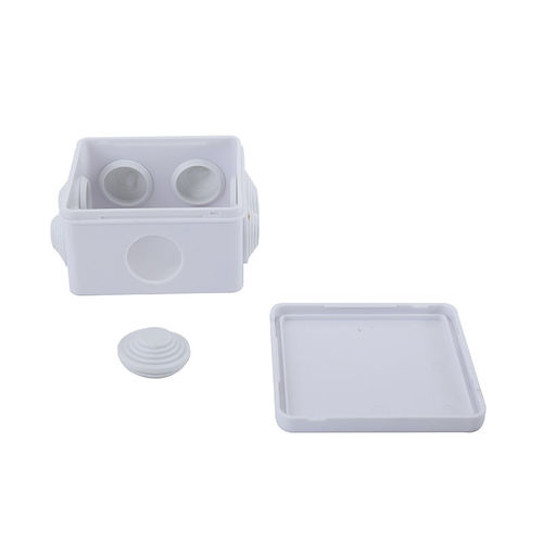 防水密封分线盒 - HX-RB  - YUEQING HONGXIANG CONNECTOR  MANUFACTRER CO., LTD - ABS / 用于电缆 / 带格兰头