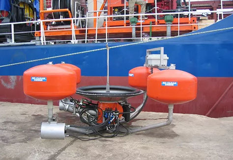 不锈钢撇渣器 - Tarantula  - DESMI Pumping Technology A/S
