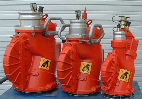 螺杆收集系统 - DOP-160 - DESMI Pumping Technology A/S