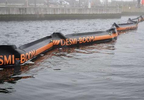 充气拦污坝 - DESMI Pumping Technology A/S - 油 / 漂浮式