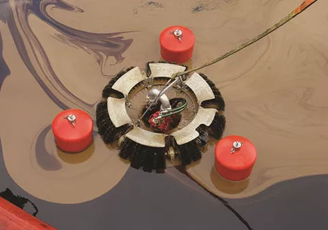 油撇渣器 - HELIX series - DESMI Pumping Technology A/S - 表面