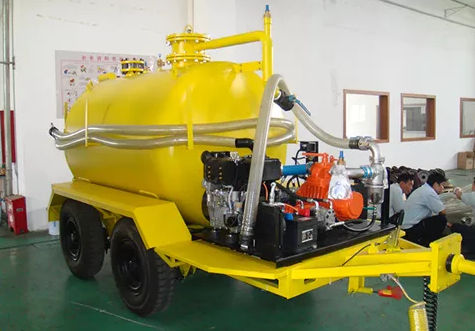 真空系统 - Ro-Vac 4000 MK III - DESMI Pumping Technology A/S