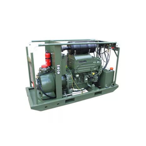 自动流水作业系统 / 搬运 - DESMI Pumping Technology A/S