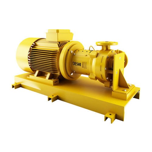双级泵 - TSLH series - DESMI Pumping Technology A/S - 离心 / 水 / 电动