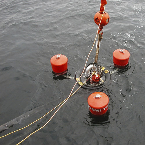 油撇渣器 - Termite  - DESMI Pumping Technology A/S - 不锈钢