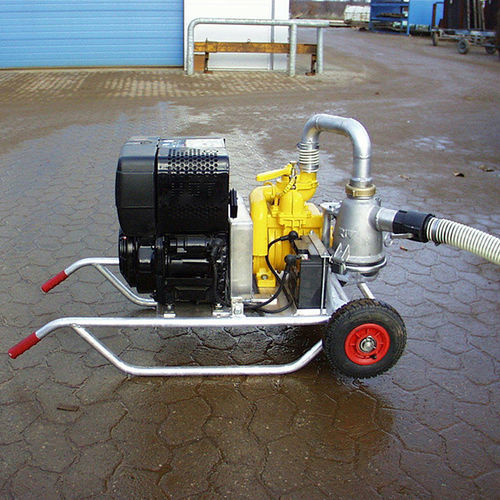 油撇渣器 - Ro-Vac Mini - DESMI Pumping Technology A/S - 移动 / 真空
