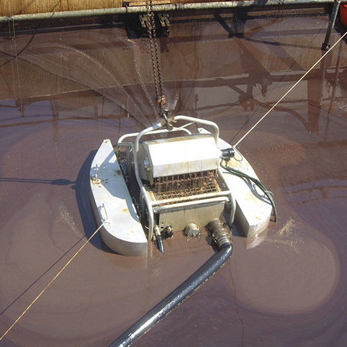 油撇渣器 - Alligator - DESMI Pumping Technology A/S - 带式