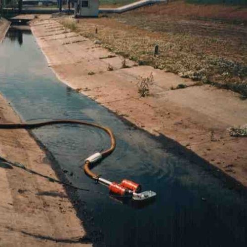 油撇渣器 - Ro-Weir  - DESMI Pumping Technology A/S - 紧凑型