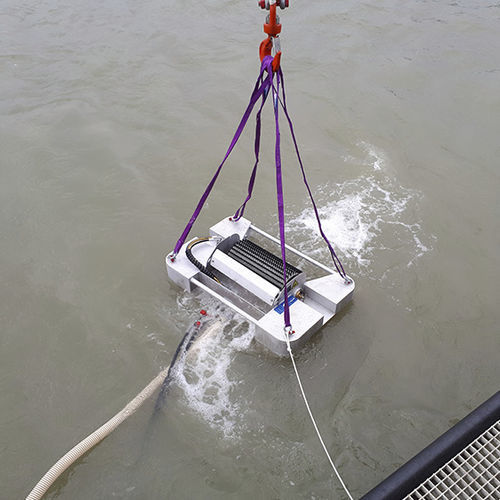 油撇渣器 - DBD  - DESMI Pumping Technology A/S - 气动 / 表面